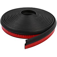 Protector de borde de puerta de coche- 4M Universal Car Edge Trim Protector de sello de goma en forma de Z Burlete…